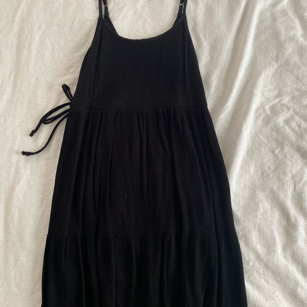 Cute Black Tank dress